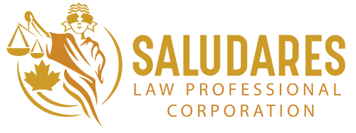 SALUDARES LAW PROFESSIONAL CORPORATION in Toronto Logo